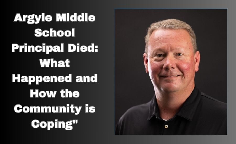 argyle middle school principal died