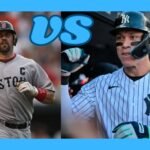 houston astros vs yankees match player stats