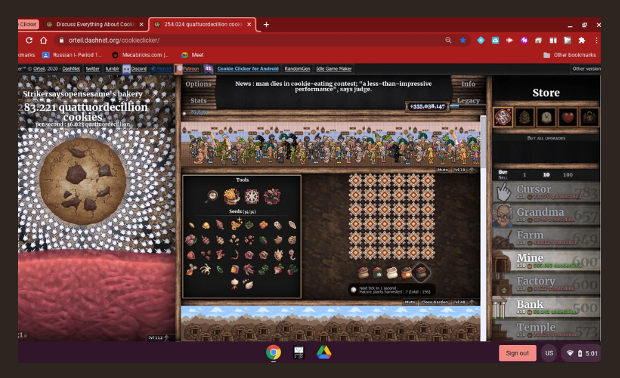 open sesame cookie clicker