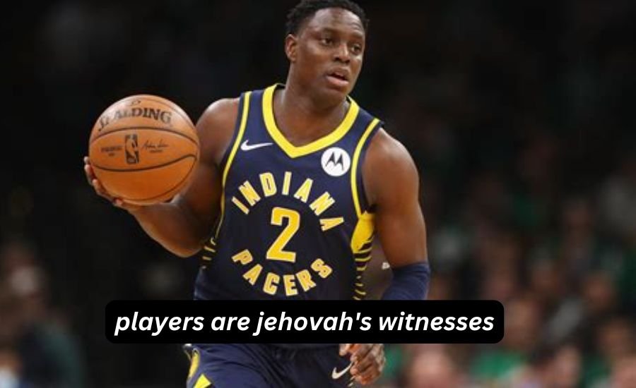 how many ex nba players are jehovah's witnesses