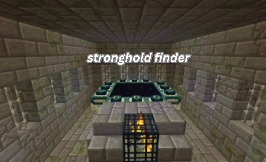 stronghold finder