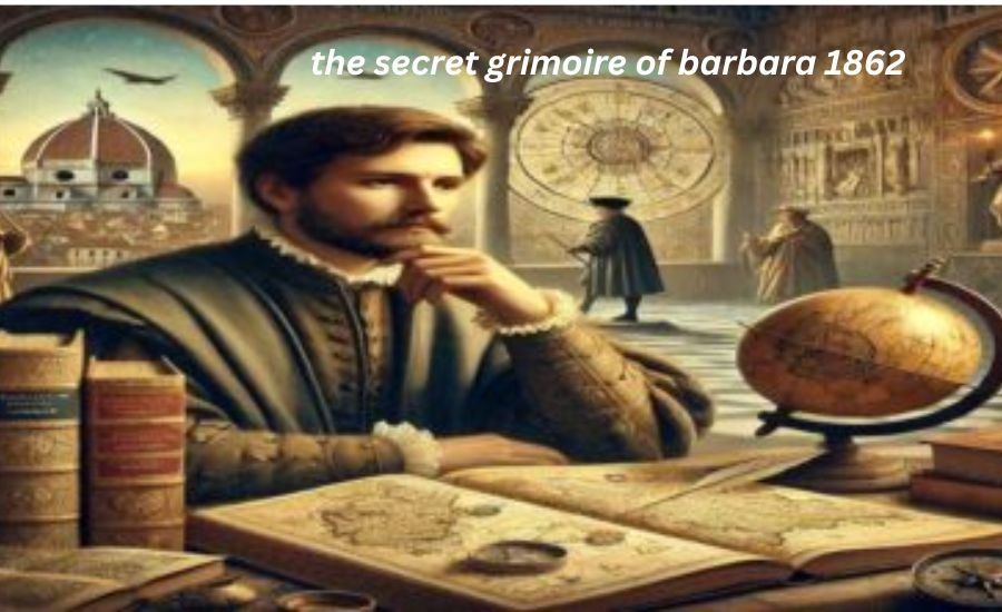 the secret grimoire of barbara 1862